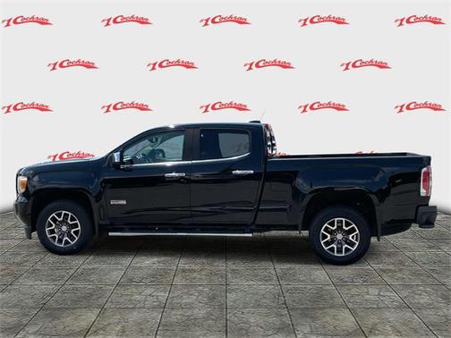 2017 GMC Canyon SLE