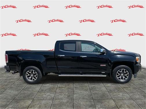 2017 GMC Canyon SLE