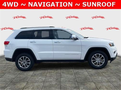 2015 Jeep Grand Cherokee Limited