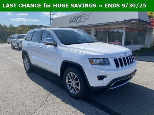 2015 Jeep Grand Cherokee Limited
