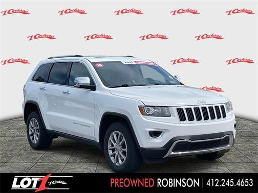 2015 Jeep Grand Cherokee Limited