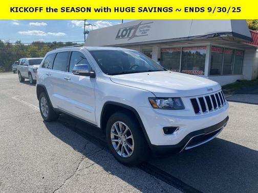 2015 Jeep Grand Cherokee Limited