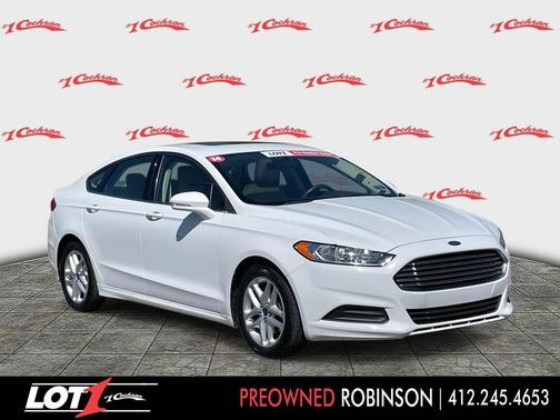 2014 Ford Fusion SE