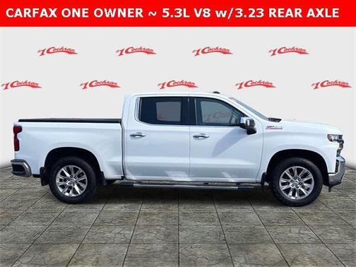 2021 Chevrolet Silverado 1500 LTZ