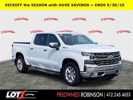 2021 Chevrolet Silverado 1500 LTZ