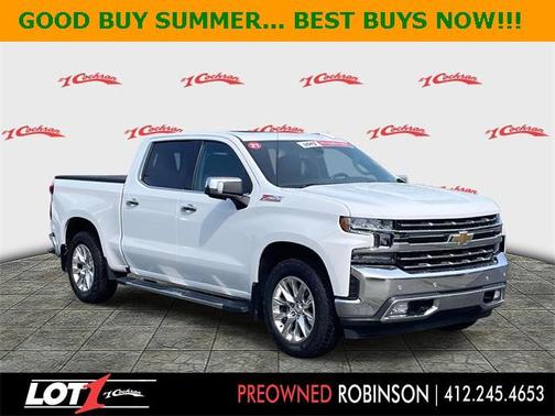2021 Chevrolet Silverado 1500 LTZ
