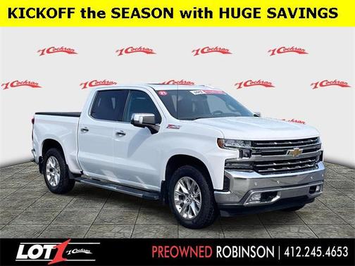 2021 Chevrolet Silverado 1500 LTZ
