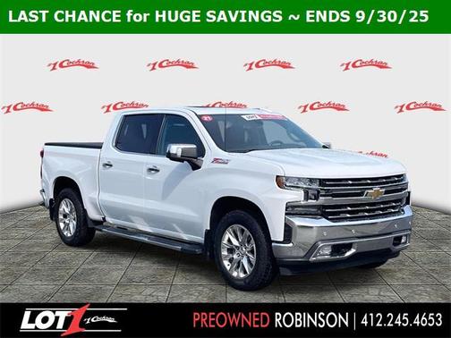 2021 Chevrolet Silverado 1500 LTZ