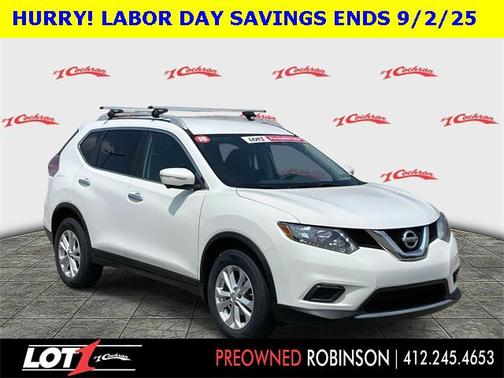 2015 Nissan Rogue SV