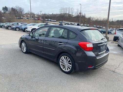 2012 Subaru Impreza 2.0i Limited