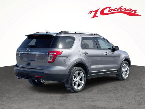 2013 Ford Explorer Limited