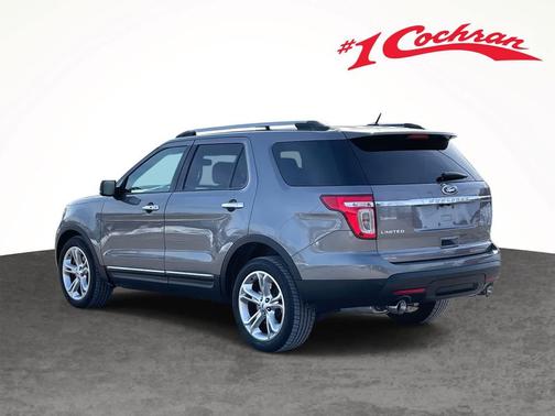 2013 Ford Explorer Limited