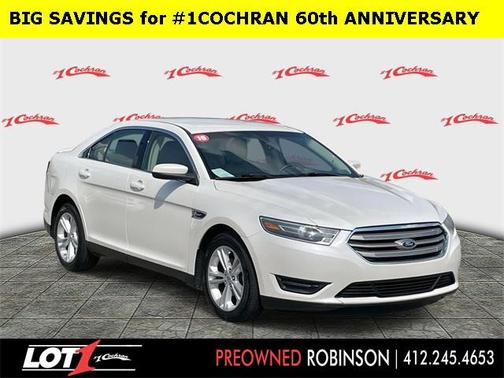 2015 Ford Taurus SEL