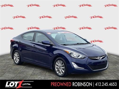 2014 Hyundai ELANTRA SE