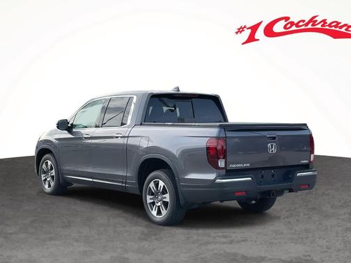 2018 Honda Ridgeline RTL-E