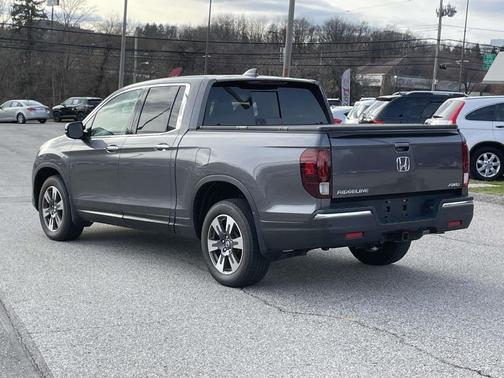 2018 Honda Ridgeline RTL-E