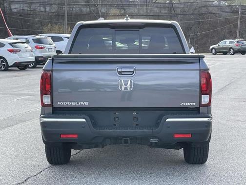 2018 Honda Ridgeline RTL-E