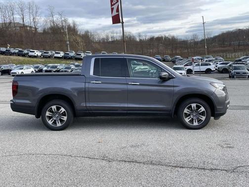 2018 Honda Ridgeline RTL-E