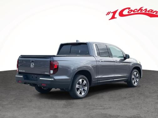 2018 Honda Ridgeline RTL-E