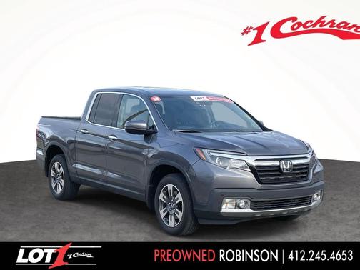 2018 Honda Ridgeline RTL-E