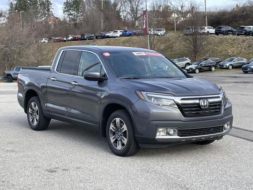2018 Honda Ridgeline RTL-E