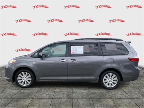 2017 Toyota Sienna XLE