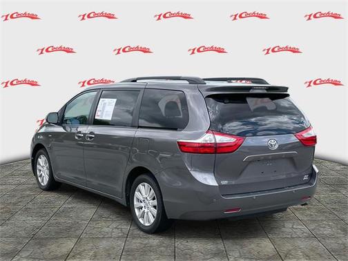2017 Toyota Sienna XLE