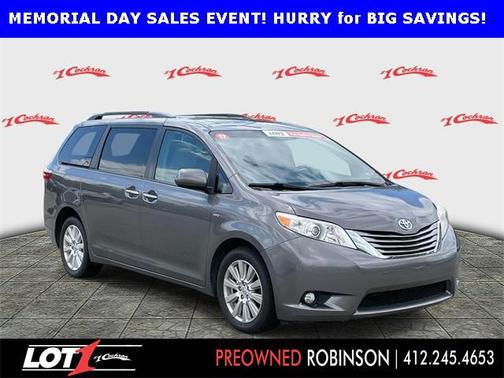 2017 Toyota Sienna XLE