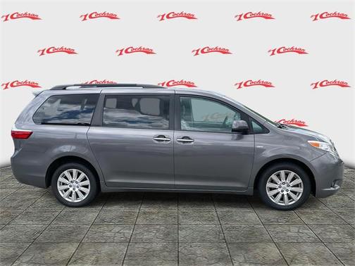 2017 Toyota Sienna XLE