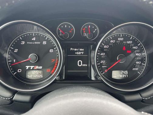 2013 Audi TT RS 2.5