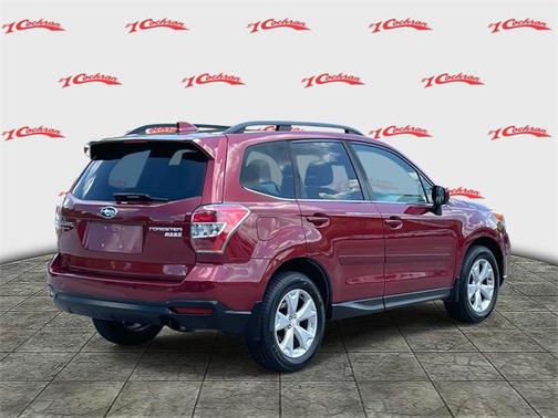 2016 Subaru Forester 2.5i Limited