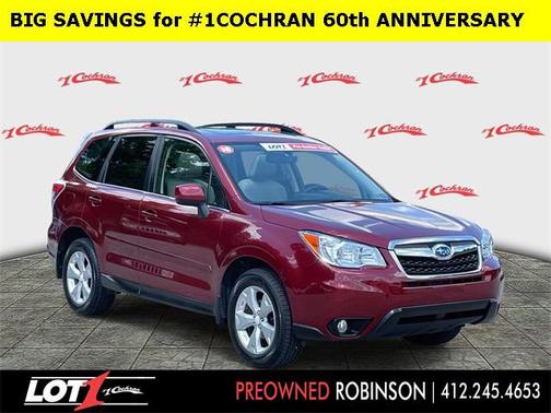 2016 Subaru Forester 2.5i Limited