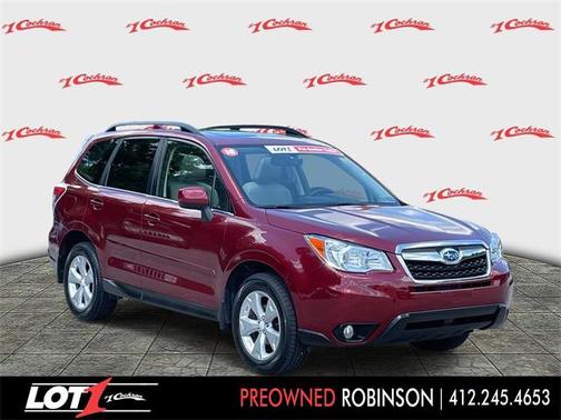 2016 Subaru Forester 2.5i Limited