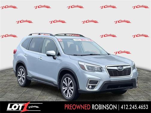 2021 Subaru Forester Limited