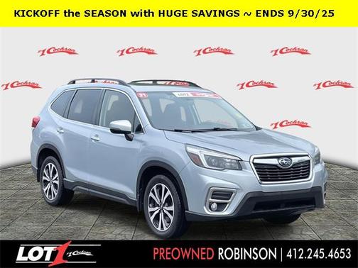 2021 Subaru Forester Limited