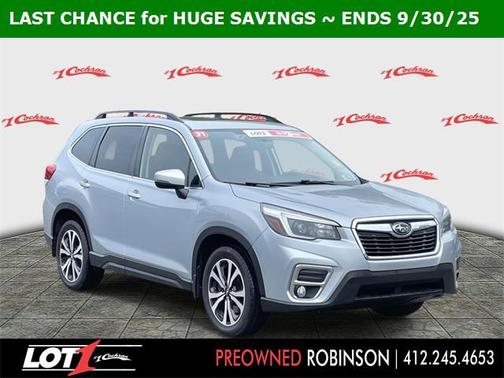 2021 Subaru Forester Limited