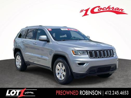 Billet Silver Metallic Clearcoat 2017 Jeep Grand Cherokee Laredo