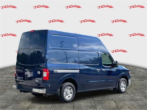2012 Nissan NV Cargo 2500 SV