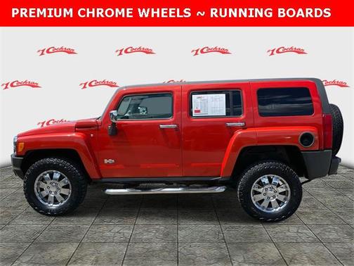 2009 Hummer H3 Alpha