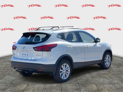 2017 Nissan Rogue Sport SV