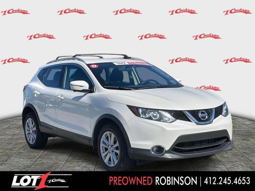 2017 Nissan Rogue Sport SV