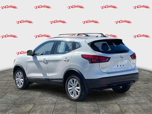 2017 Nissan Rogue Sport SV