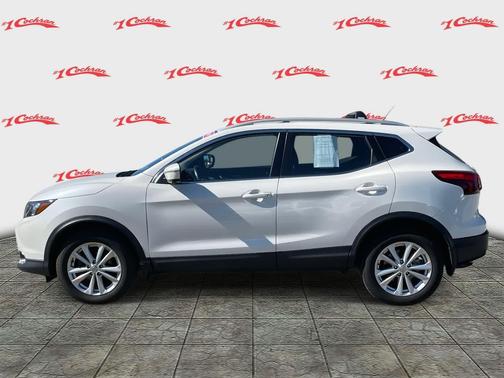 2017 Nissan Rogue Sport SV