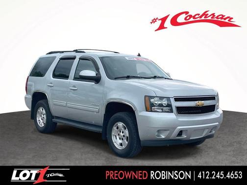 Silver Ice Metallic 2013 Chevrolet Tahoe LS