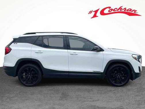 Summit White 2019 GMC Terrain SLE