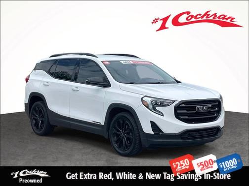 Summit White 2019 GMC Terrain SLE