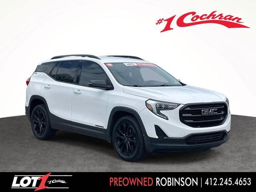 Summit White 2019 GMC Terrain SLE