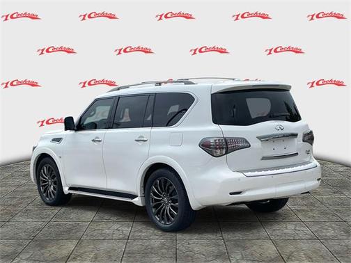 2017 INFINITI QX80 Limited