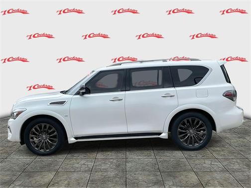 2017 INFINITI QX80 Limited
