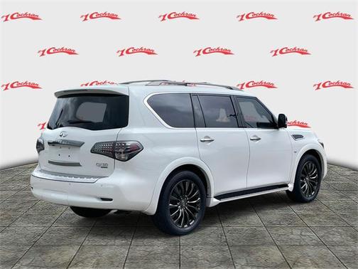 2017 INFINITI QX80 Limited
